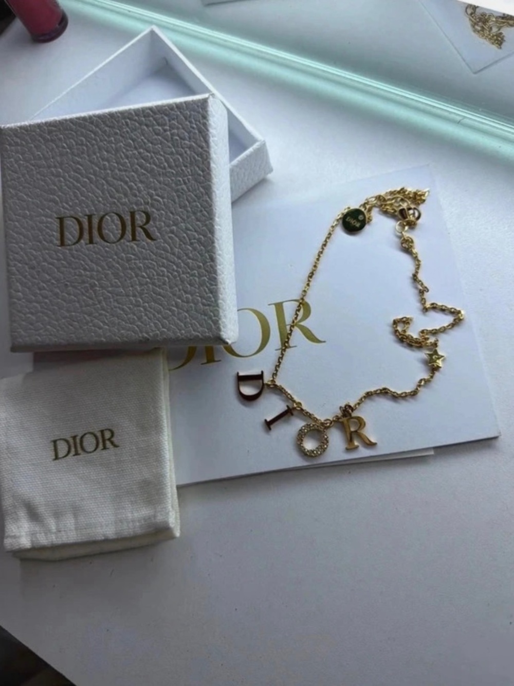 Authentic Dior Necklace